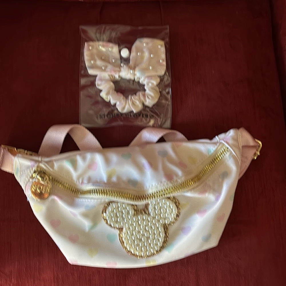 Stony Clover Lane X Disney and matching scrunchie
